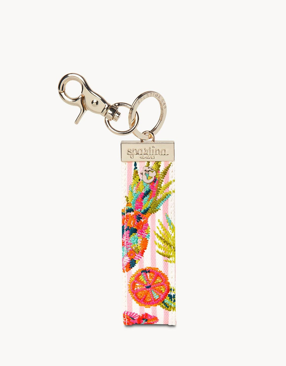 Spartina 449 Embroidered Grab-N-Go Keychain