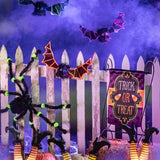 Trick or Treat Garden Lustre Flag