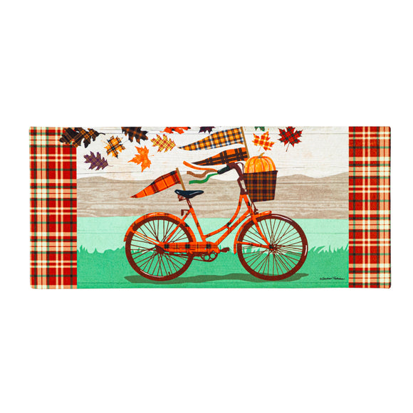 Fall Bicycle Sassafras Insert Mat