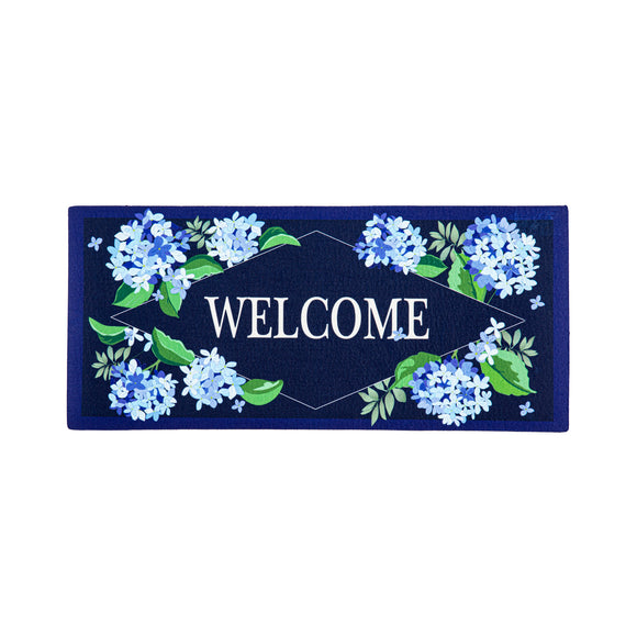 Hydrangea Welcome Sassafras Insert Mat