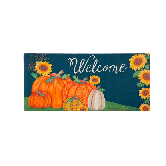 Welcome Fall Sassafras Insert Mat