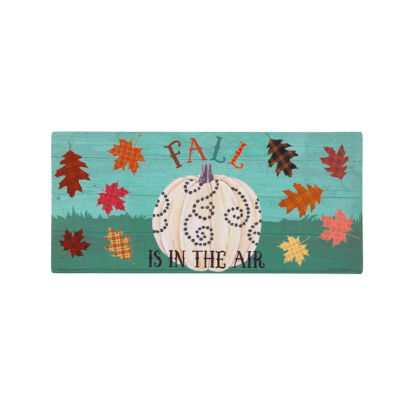 We Love Fall Most of All Sassafras Insert Mat