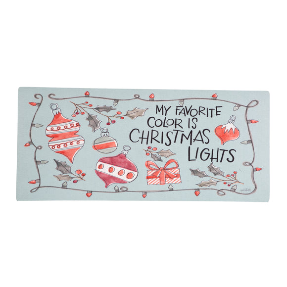 Holiday Fun Sassafras Insert Mat