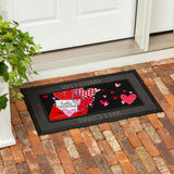 Sending Love Valentine's Day Sassafras Insert Mat