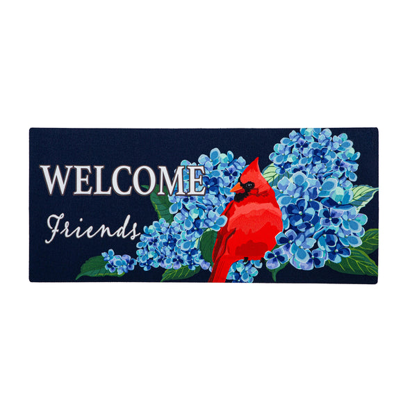 Hydrangea Cardinal Sassafras Insert Mat
