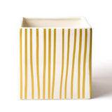 Gold Stripe Mini Nesting Cube Medium