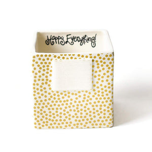 Gold Small Dot Mini Nesting Cube Small