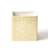 Gold Small Dot Mini Nesting Cube Small