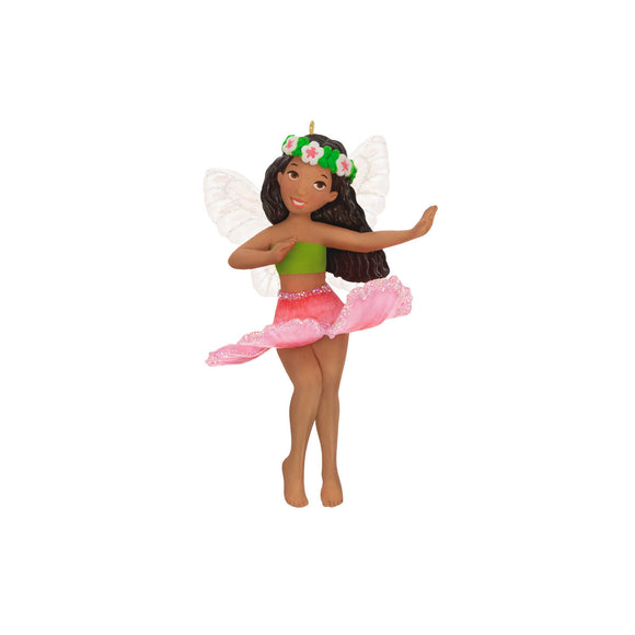 Hallmark Hibiscus Fairy Ornament