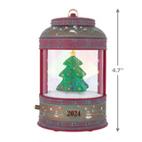 Hallmark Shimmering Lantern 2024 Musical Ornament With Light and Motion