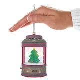 Hallmark Shimmering Lantern 2024 Musical Ornament With Light and Motion