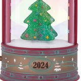 Hallmark Shimmering Lantern 2024 Musical Ornament With Light and Motion