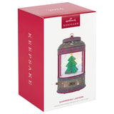 Hallmark Shimmering Lantern 2024 Musical Ornament With Light and Motion