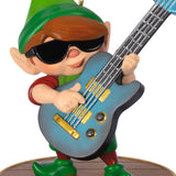 Hallmark North Pole Tree Trimmers Band Collection Gil On Guitar Musical Ornament With Light