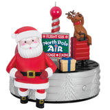 Hallmark Ho-Ho-Holiday Travel Ornament With Light, Sound and Motion