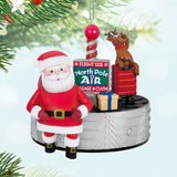 Hallmark Ho-Ho-Holiday Travel Ornament With Light, Sound and Motion