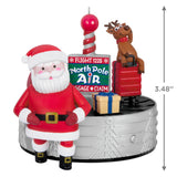 Hallmark Ho-Ho-Holiday Travel Ornament With Light, Sound and Motion