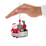 Hallmark Ho-Ho-Holiday Travel Ornament With Light, Sound and Motion