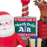 Hallmark Ho-Ho-Holiday Travel Ornament With Light, Sound and Motion