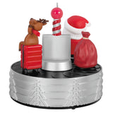 Hallmark Ho-Ho-Holiday Travel Ornament With Light, Sound and Motion