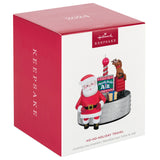 Hallmark Ho-Ho-Holiday Travel Ornament With Light, Sound and Motion