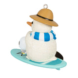 Hallmark Sandal the Sandman Paddleboarding Special Edition Ornament