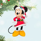 Hallmark Disney Minnie Mouse Very Merry Minnie Ornament