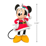 Hallmark Disney Minnie Mouse Very Merry Minnie Ornament