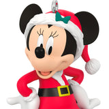 Hallmark Disney Minnie Mouse Very Merry Minnie Ornament