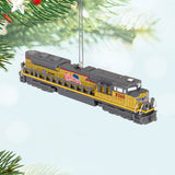 Hallmark Lionel® Trains Union Pacific Legacy SD70ACE Metallic Gold Metal Ornament Limited Quantity