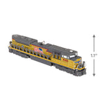 Hallmark Lionel® Trains Union Pacific Legacy SD70ACE Metallic Gold Metal Ornament Limited Quantity