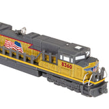 Hallmark Lionel® Trains Union Pacific Legacy SD70ACE Metallic Gold Metal Ornament Limited Quantity