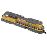 Hallmark Lionel® Trains Union Pacific Legacy SD70ACE Metallic Gold Metal Ornament Limited Quantity