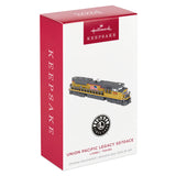 Hallmark Lionel® Trains Union Pacific Legacy SD70ACE Metallic Gold Metal Ornament Limited Quantity