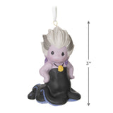 Hallmark Disney Precious Moments The Little Mermaid Ursula Porcelain Ornament Limited Quantity