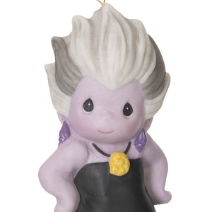 Hallmark Disney Precious Moments The Little Mermaid Ursula Porcelain Ornament Limited Quantity