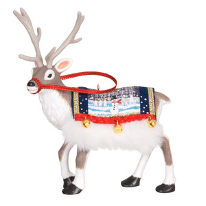 Hallmark Father Christmas's Reindeer Ornament Limited Quantity