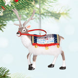 Hallmark Father Christmas's Reindeer Ornament Limited Quantity