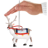 Hallmark Father Christmas's Reindeer Ornament Limited Quantity