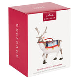 Hallmark Father Christmas's Reindeer Ornament Limited Quantity