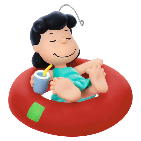 Hallmark The Peanuts® Gang Laid-Back Lucy Ornament Limited Quantity