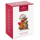 Hallmark Cozy Critters Special Edition Limited Quantity Ornament