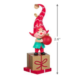 Hallmark Gnome for Christmas Ginger's Favorite Gift Ornament Limited Quantity