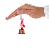 Hallmark Gnome for Christmas Ginger's Favorite Gift Ornament Limited Quantity