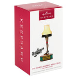 Hallmark A Christmas Story™ It's Indescribably Beautiful! Ornament With Light