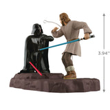 Hallmark Star Wars: Obi-Wan Kenobi™ Face-Off With Darth Vader™ Ornament With Sound