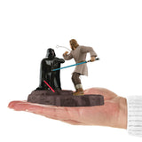 Hallmark Star Wars: Obi-Wan Kenobi™ Face-Off With Darth Vader™ Ornament With Sound