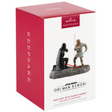 Hallmark Star Wars: Obi-Wan Kenobi™ Face-Off With Darth Vader™ Ornament With Sound