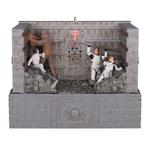 Hallmark Star Wars: A New Hope™ "Shut Down the Garbage Mashers!" Ornament With Light, Sound and Motion