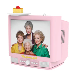 Hallmark The Golden Girls Cheesecake Break Ornament With Light and Sound